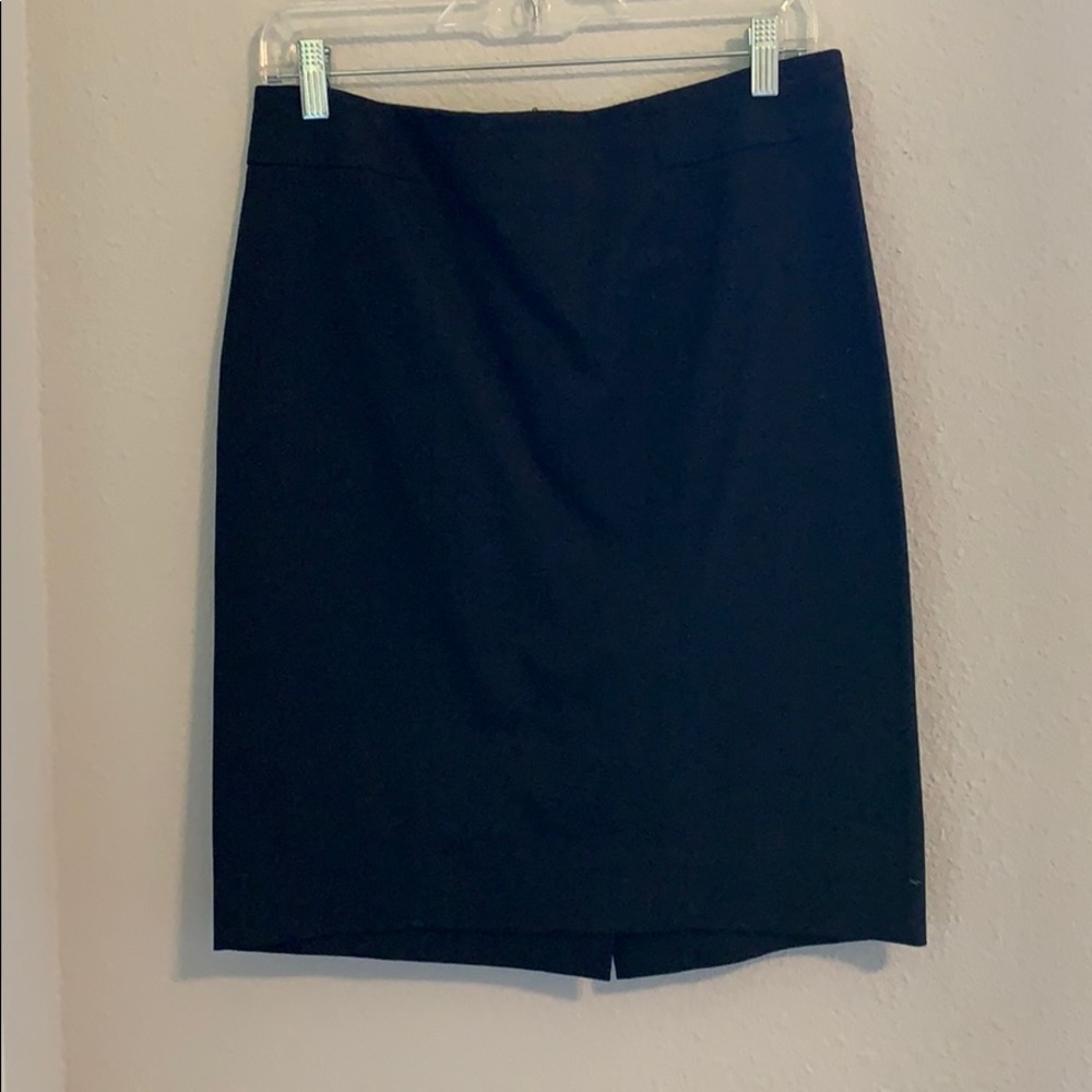 Gap black Pencil skirt